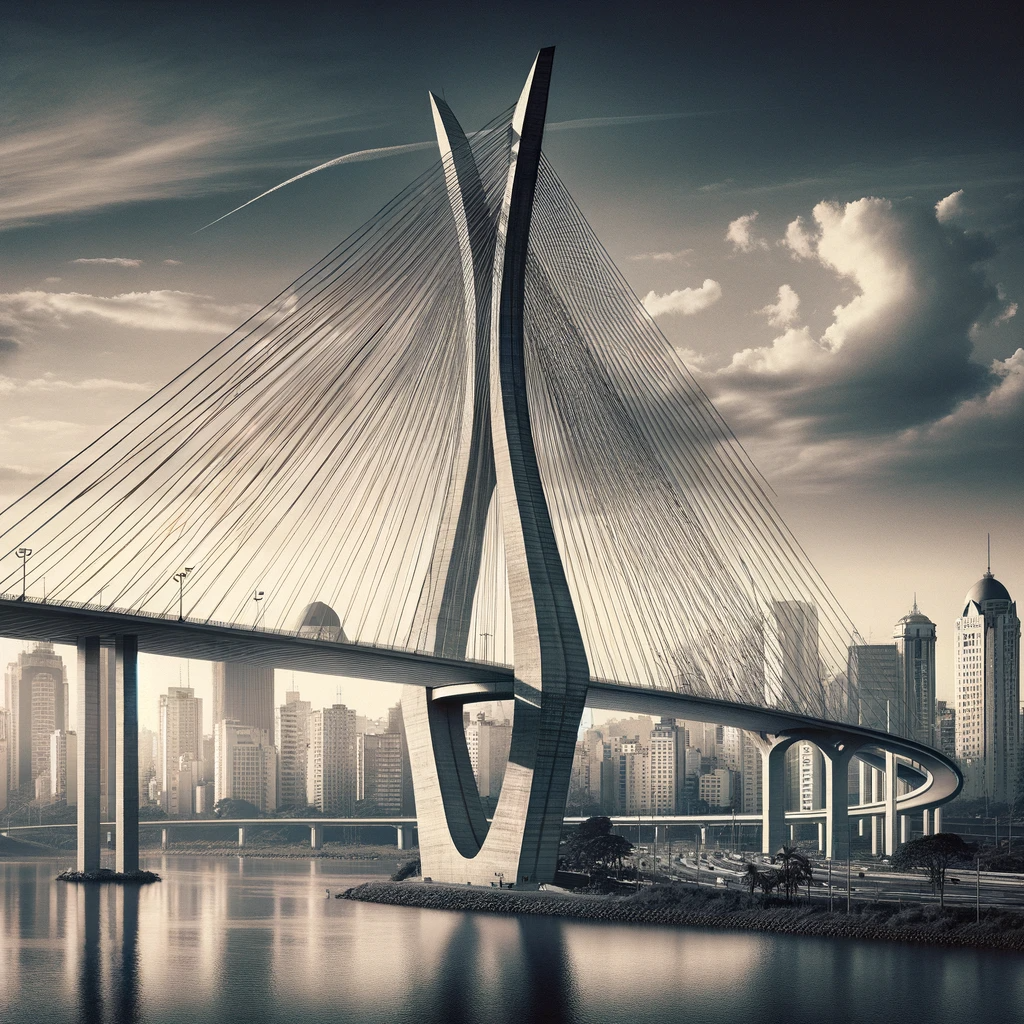 ponte estaiada